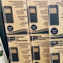 Portable Ac Unit From 12k-14k BTU Cools $350 Sq Ft To 700 Sq Ft Free Delivery $298-$359