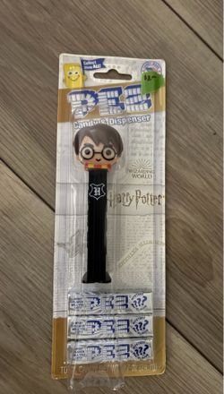 PEZ brand Wizarding World Harry Potter character dispenser in its original blister pack packaging