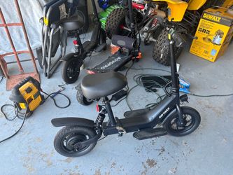 E scooter