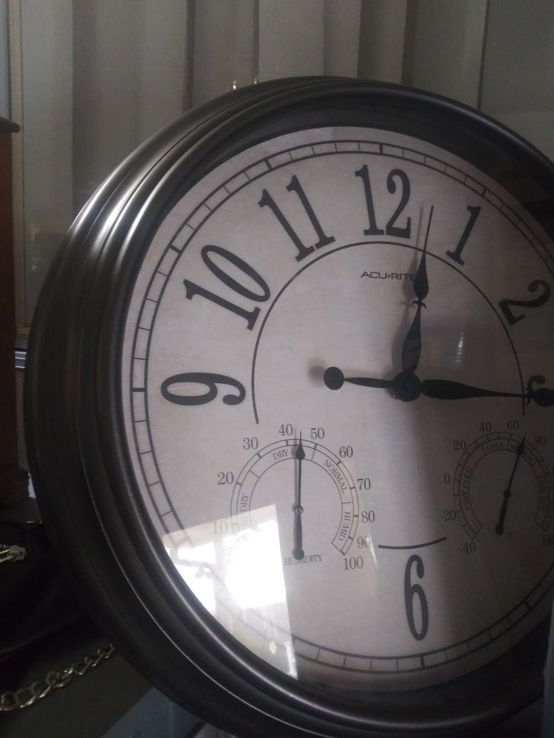 Brand new nautical.clock with thermostat