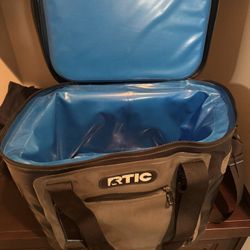 RTIC Soft Pack Cooler. 