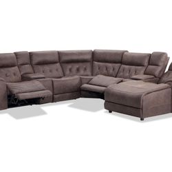 sectional sofa. 7 pieces 
