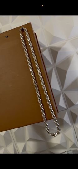Rope chain Solid 925