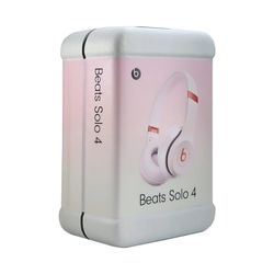 Beats Solo 4 Wireless Bluetooth Headphones Rose Gold 