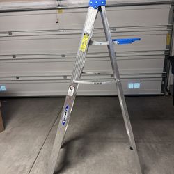 Werner 6 ft Aluminum Step Ladder 