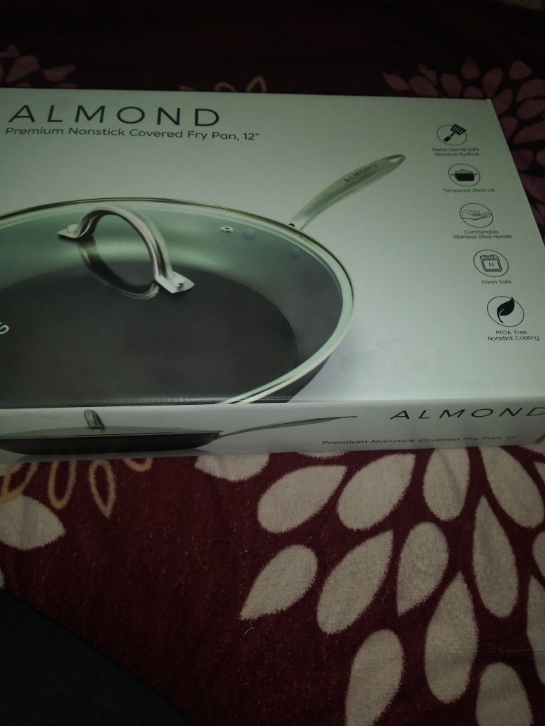 Sarten Almond fry pan 12