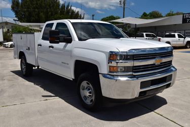 2015 Chevrolet Silverado 2500HD