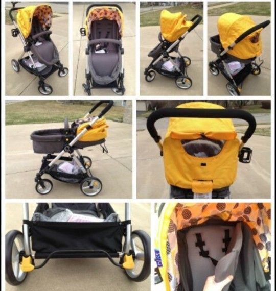 Contours Bliss Baby Stroller