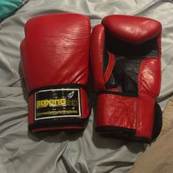 boxing gloves