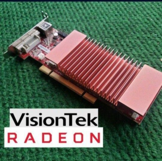Radeon Visiontek HD 3450 SFF 512MB DDR2 PCI   NEW! 