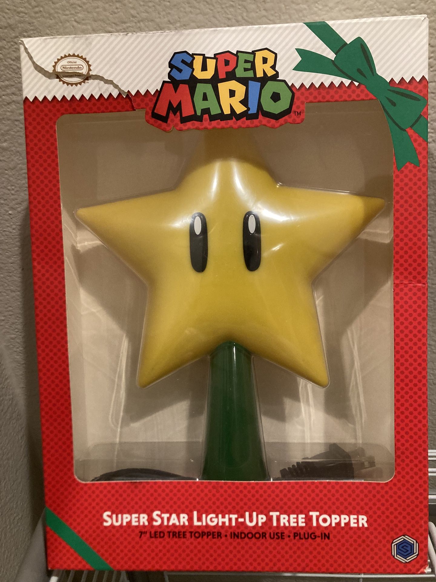 Tree Star Mario