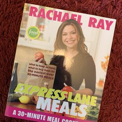 NEW 30 Minute Meals Cook Book