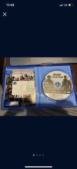 Call Of Duty Cold War Ps5 PlayStation 5