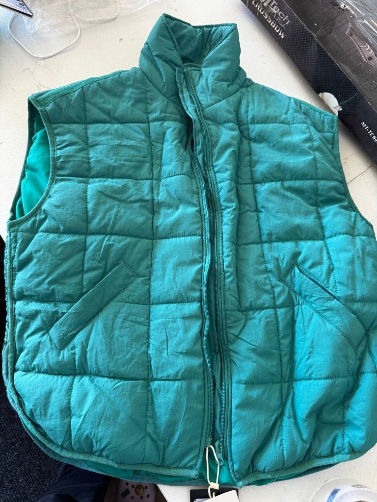 Womens Puffer Vest Ladies Sleeveless