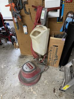 Clarke Floor Scrubber Buffer