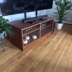 Tv Wood Stand 