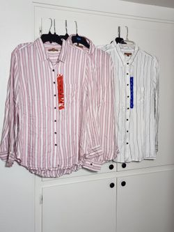 8 lady's shirts