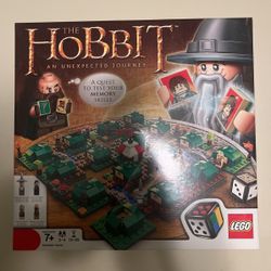 Lego The Hobbit An Unexpected Journey Board Game