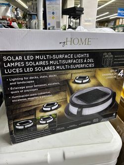 myHOME Solar LED Multi-Surface Lights