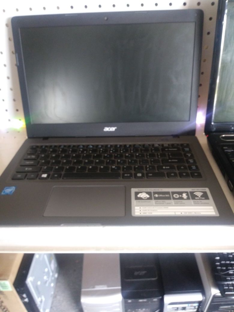 Windows 10 laptop