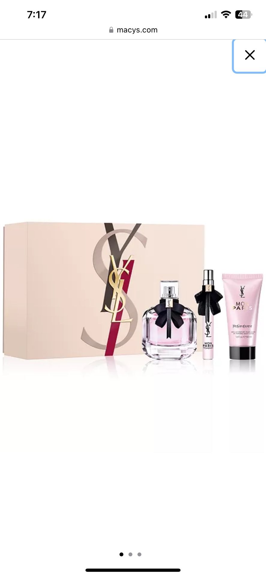 Mon Paris Eau Perfume Set