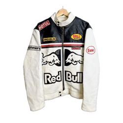 Red Bull Leather Jackets