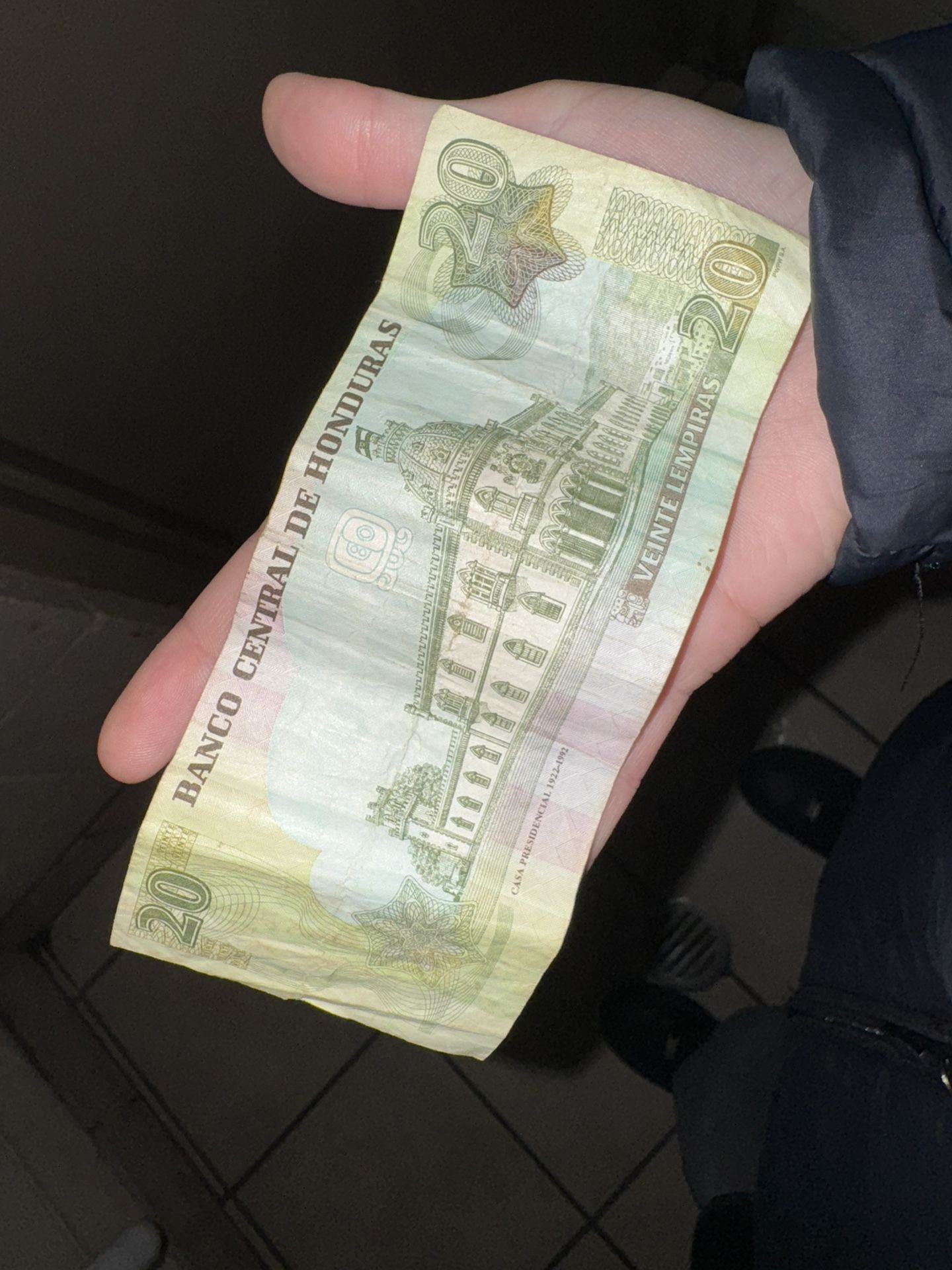 20$ Honduras Bill