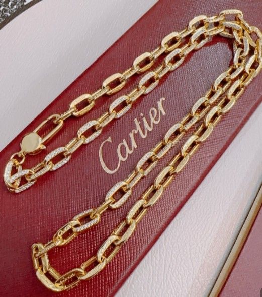 New Necklace with Diamonds