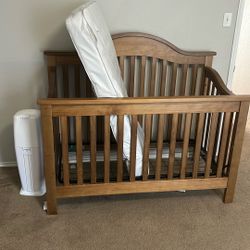 Crib & Mattress 