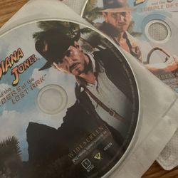 Indiana Jones - All 4 Movies On Blu Ray