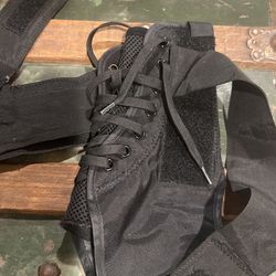 Foot Brace Lace Up With Velcro Size Medium