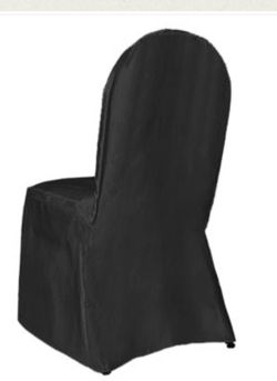 Banquet Chair Covers black