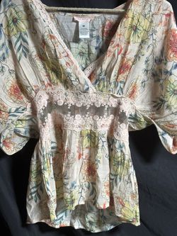 Cute Top Size Medium