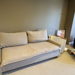 West Elm Loveseat 
