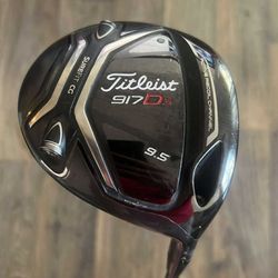 Right handed Titleist 917 D3 Driver 