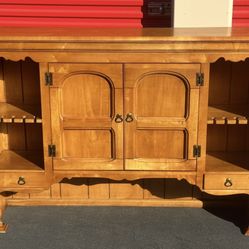 Vintage Kitchen Cabinet 