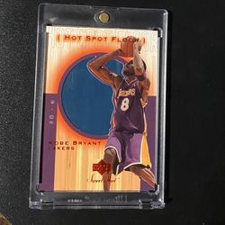 Kobe Bryant Hot Spot Floor *rare