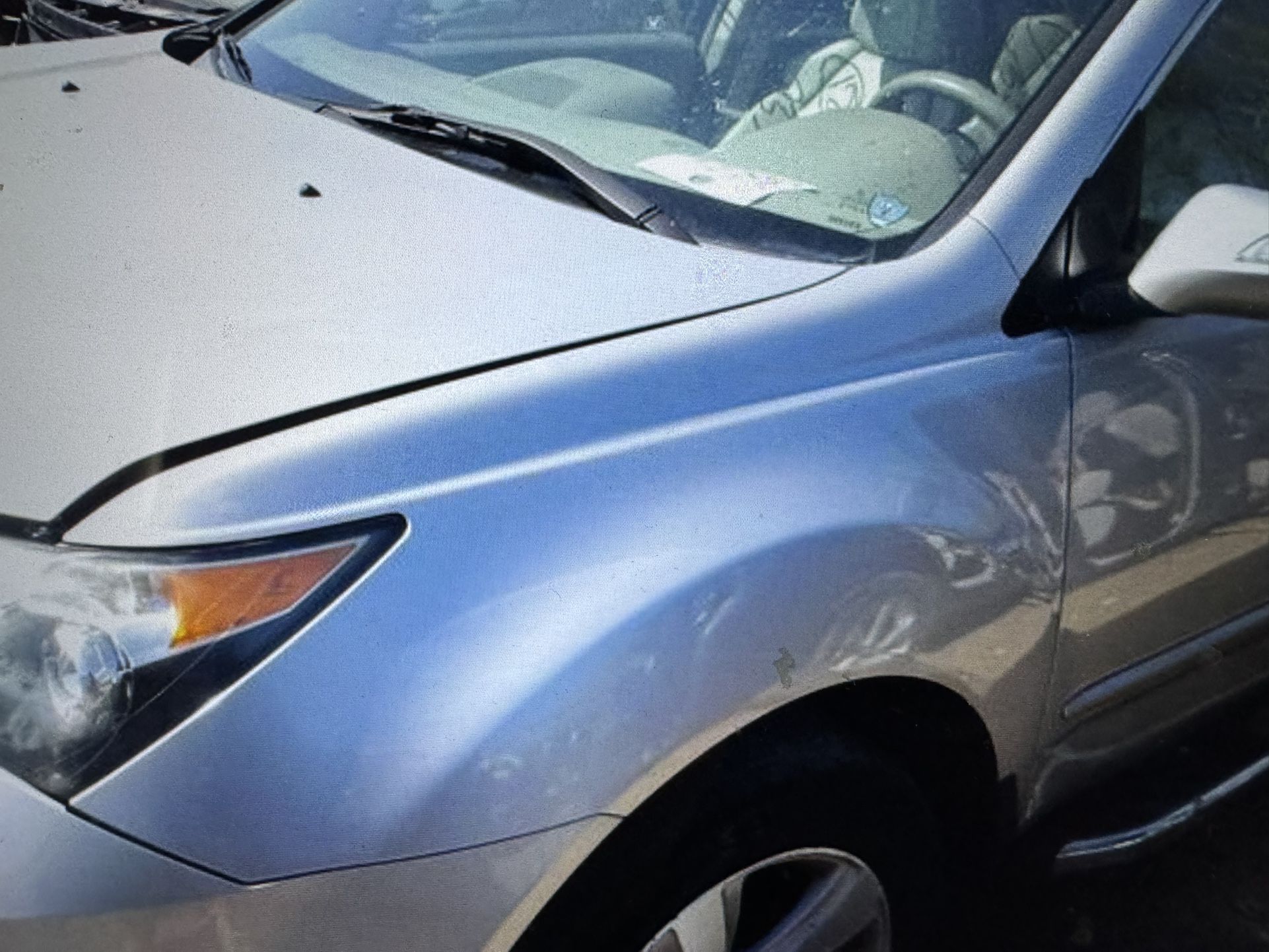 Parts For Acura MDX OEM Hood  Aluminum 