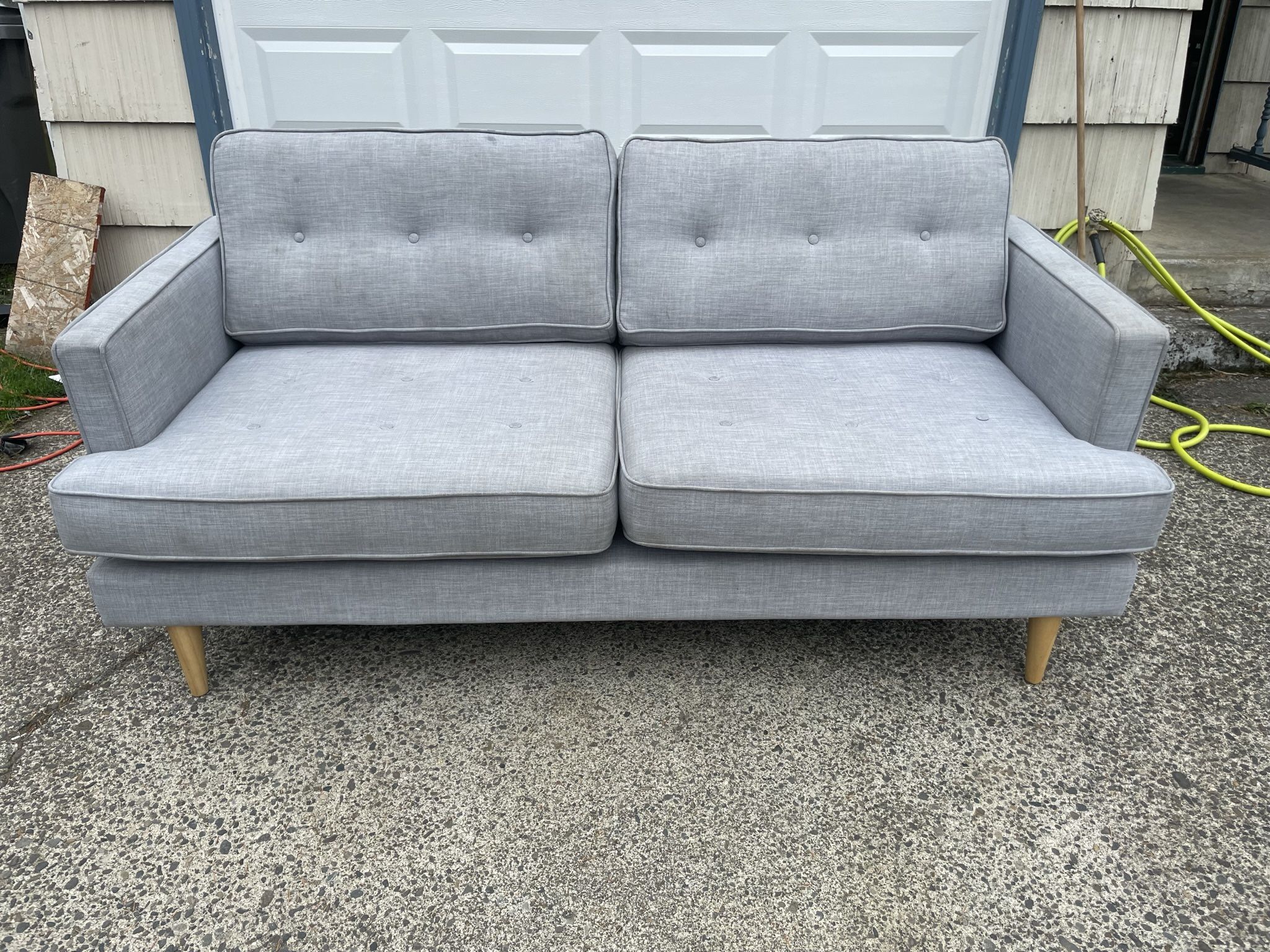 World Market Loveseat! for Sale in Portland, OR OfferUp