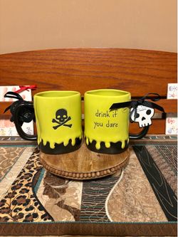 Rae Dunn Drink If You Dare Mug