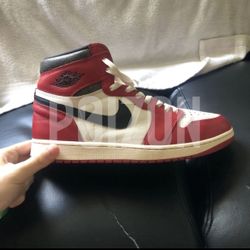 Lost And Found, Air Jordan 1 Chicago Size 12.5