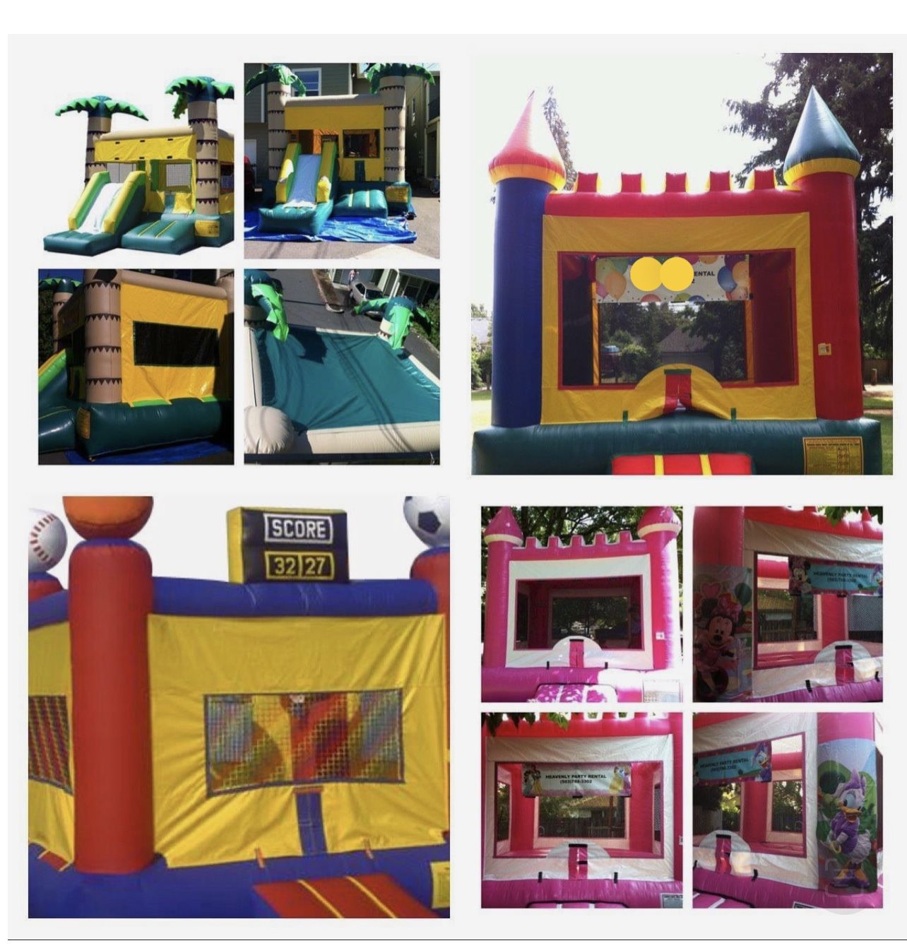 Commercial Grade Bounce Houses