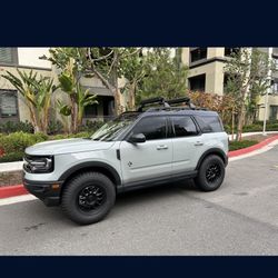 2023 Ford Bronco Sport Outerbanks 