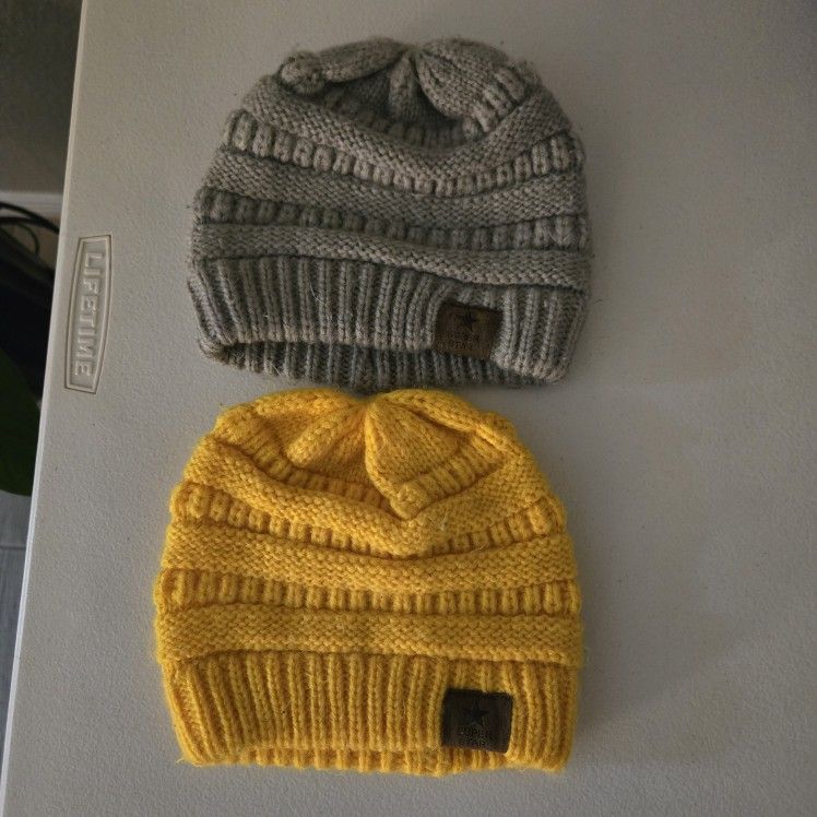 Baby/Toddler Super Star Beanies (Both For $5)