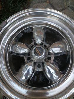 2 Vintage American Racing Daisy Rims 15"