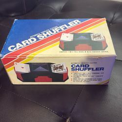 1977 Retro Card Shuffler