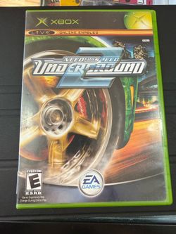Need For Speed Underground 2 Xbox