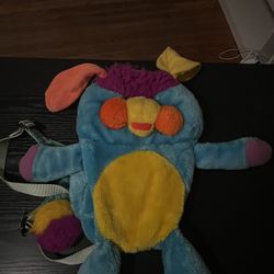 Vintage Popples Bag From The 80s 