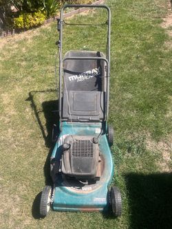 Maquina para cesped
