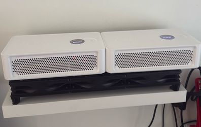 Avalon nano 3S  (2) bitcoin miners 6.5ths